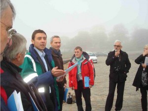 Accueil de VNF au port de la Possonnière